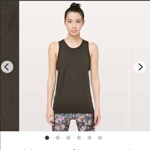 Swiftly relaxed tank-relaxed fit